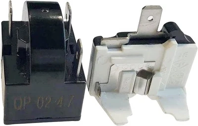 Relé de arranque PTC de 3 pines HONG 2 PIEZAS QP-02-4,7 para mini refrigeradores enfriador de vino de bebidas Foto 1 de 4