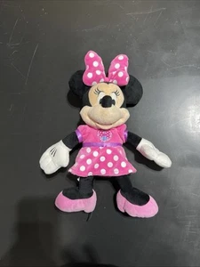 Minnie Mouse Disney Clubhouse Boutique 14 Zoll Plüschpuppe SINGT, SPRICHT, LEUCHTET - Bild 1 von 9