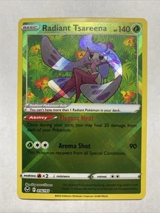 Radiant Tsareena 016/195 Swsh12: Spada e Scudo - Argento Tempest Holo - Foto 1 di 1