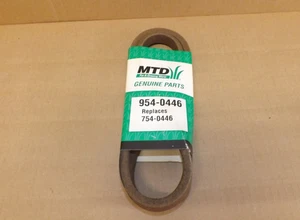 New OEM MTD 954-0446 Belt Replaces 754-0446 NOS - Picture 1 of 2
