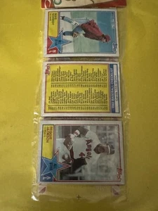 1983 Topps BB Holiday 12 Card Rack Mike Schmidt Reggie Jackson NM/MT - Bild 1 von 5