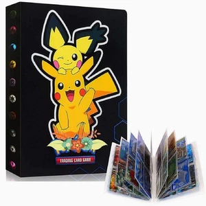 Album per Carte Pokemon Raccoglitore Carte Porta Carte da Collezione - Foto 1 di 12