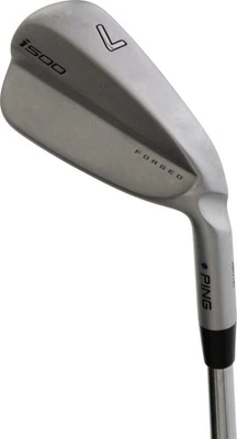 Ping i500 6 Iron Reg Blue Dot .75 - 1 Degrees Upright Alta CB Black AWT Value - Image 1 of 2