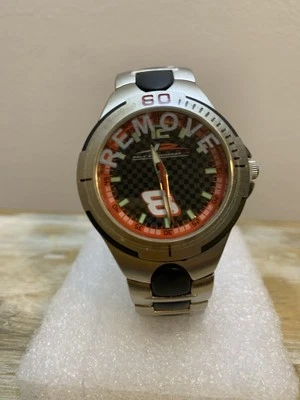 Reloj de Cuarzo Dale Earnhardt Vintage #8 | Para Hombre - Enlaces Extra | Nuevo en Caja | Batería Nueva Foto 1 de 4