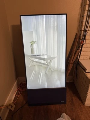 43 Class The Sero QLED 4k Smart Samsung TV. Black and Navy. - Image 1 of 2