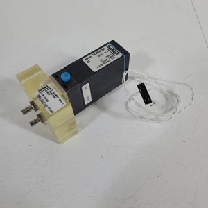 Burkert 178334 Solenoid Valve 625059 Manifold 24VDC 5W 43psi Max NC Operation - Picture 1 of 8
