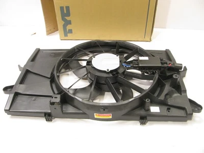Conjunto de ventilador condensador TYC 621890 para 08-12 Taurus 08-09 Sable 09-12 Lincoln MKS Foto 1 de 4