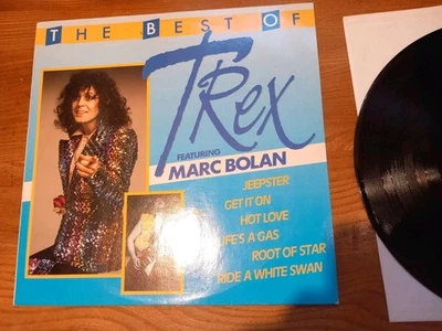 T. Rex featuring Marc Bolan - The Best of - Polydor Spain - Image 1 of 4