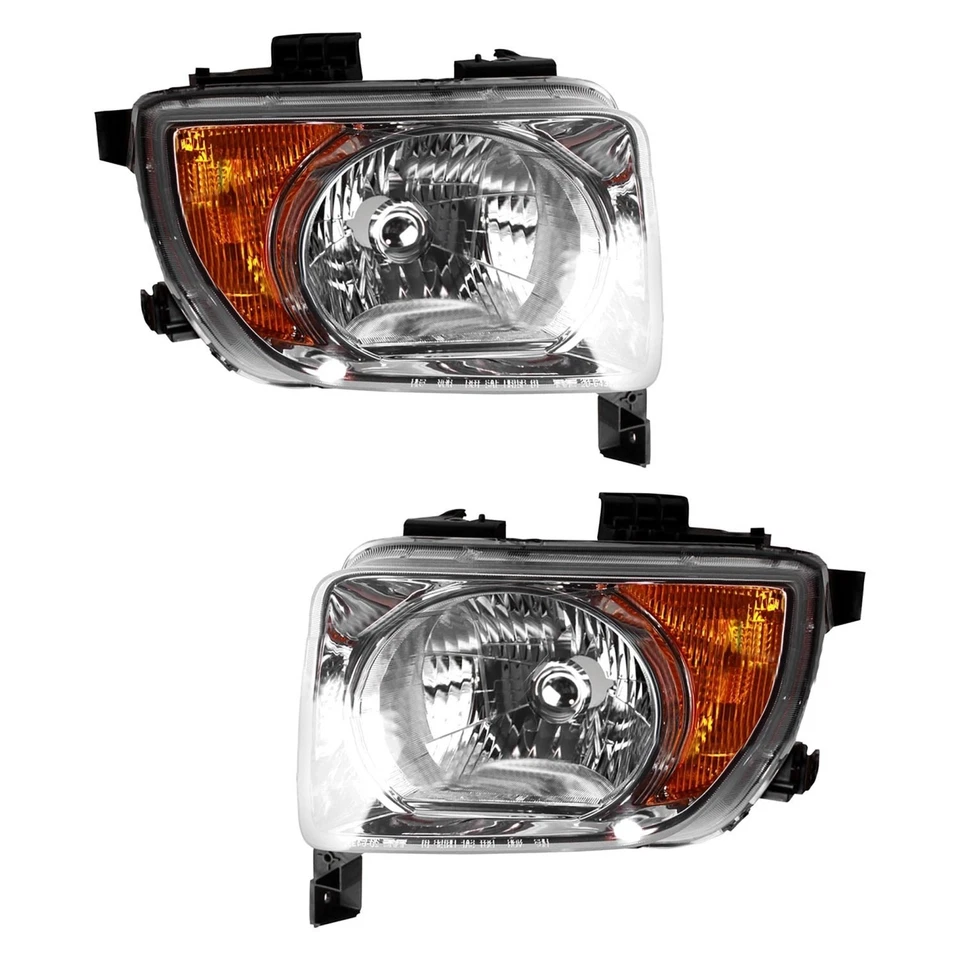 For Honda Element 03-06 Headlight Set Driver & Passenger Side Replacement Foto 1 de 1