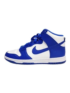 Nike High Cut Sneakers 29Cm Blu Leather Dd1399 102 KJj35 - Picture 1 of 5