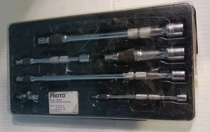 Proto Tools USA Professional 6 Piece Locking Extension Set J6000-6L Nos. - Picture 1 of 9