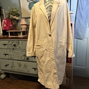 Plumero largo Duluth Trading Denim color crema talla XL - Imagen 1 de 11