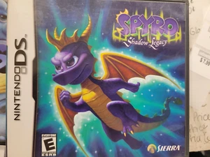 Spyro: Shadow Legacy - Nintendo DS Game DSL DSI 3DS 2DS - Picture 1 of 2