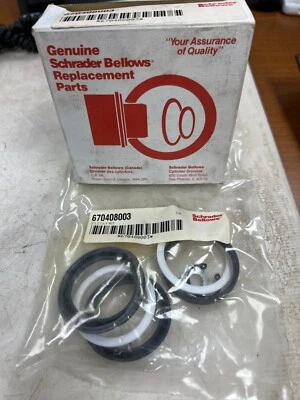 👀 NEW SCHRADER BELLOWS CYLINDER KIT 670408003 - Image 1 of 4