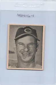 1940 Cincinnati Reds Team Ausgabe Harry Craft NM 40CR-42416-1 - Bild 1 von 2
