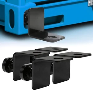 4 Pack Shipping Container Anchors Side Twist Lock Shipping Container Tie Downs - Picture 1 of 5