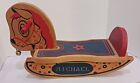 Vintage 1960s Chadwick Miller Wooden Rocking Horse Personalized "MICHAEL"