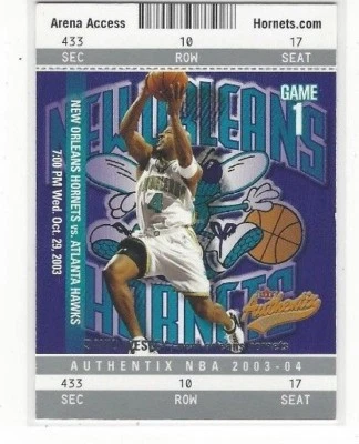 2003-04 FLEER AUTHENTIX BASKETBALL BASE SERIES SINGLES #'S 1-130 - Image 1 of 2