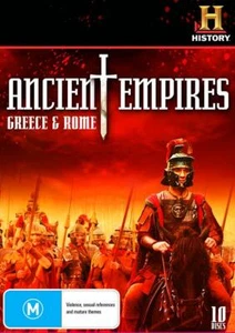 Ancient Empires - Greece & Rome (DVD, 2012, 10-Disc Set) Region 4 - Picture 1 of 1