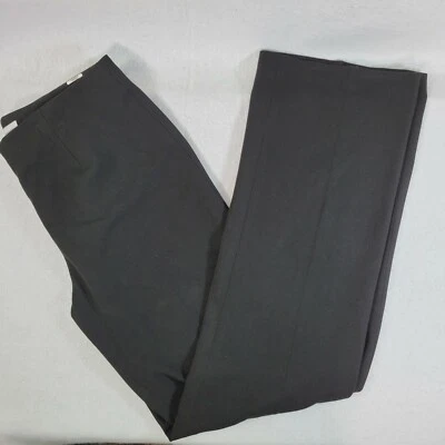 Брюки женские Elliott lauren размер 10 коричневые средняя посадка внутренний шов 32,5 прямые штанины  - Изображение 1 из 4