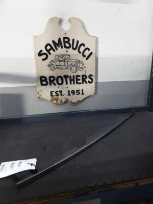 HYUNDAI SONATA 2020-2022 LADO DEL CONDUCTOR CROMO GUARDABARROS SOLO MOLDURA: 87711-L1100 Foto 1 de 4