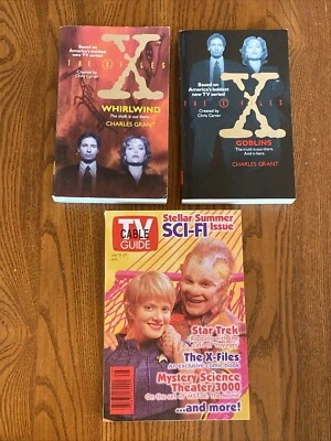 TV Guide 15-21 июля 1995 X-Files комиксы Star Trek Voyager Goblins Whirlwind - Изображение 1 из 4