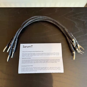 Chord Company Sarum T Links, SP-B/P (Kudos Titan 808-40cm) | PRE-OWNED - Picture 1 of 3
