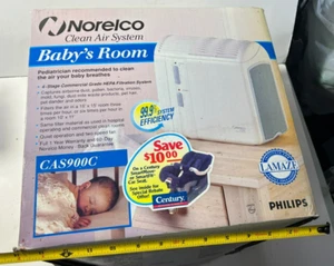 Norelco Clean Air System Ionisator mit 4 Stufen Filter CAS900C New old stock - Bild 1 von 23