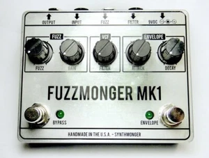 Pedal de pelusa cruzada controlado por voltaje Synthmonger Fuzzmonger MK1 - Imagen 1 de 1