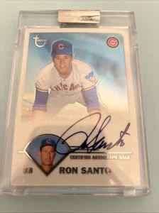 2003 Topps Retired Signature On Card Autograph Ron Santo Chicago Cubs HOF Sealed - Bild 1 von 2