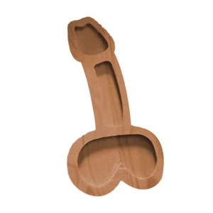 Wooden Cheese Board Novelty Serving Aperitif Board BBQ Charcuterie Board Platter - Picture 1 of 11