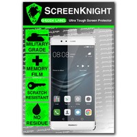 ScreenKnight Huawei P9 FRONT SCREEN PROTECTOR invisible Military Grade shield