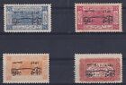 Jordan 1925 Hijaz Inverted O/Print Gib: 136A-137A-139A-142A Mh