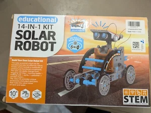 MINT Solar Robot Creation & Building Kit Beetle Bot Turtle Bot Sillbird Sealed - Bild 1 von 3