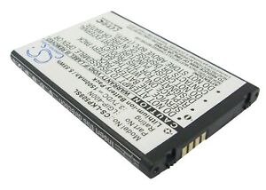 Li-Ion Akku für LG US670 VM670 Vortex VX660 3,7 V 1500mAh
