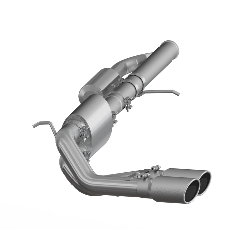 MBRP 3" SS Cat-Back Exhaust For 2009-2019 Silverado/ Sierra 1500 4.3L/5.3L Foto 1 de 1