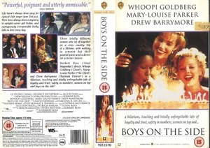BOYS ON THE SIDE (1) / UK RENTAL VIDEO SLEEVE / WARNER VIDEO LABEL - Picture 1 of 1