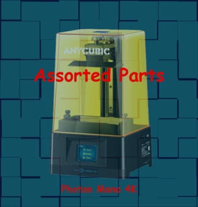 Anycubic Photon Mono 4K różne części - Zdjęcie 1 z 20