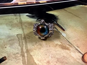 Smashan Kali Real Vamplre Transformation Relic Supreme Power Wealth Phychic Ring - Picture 1 of 7