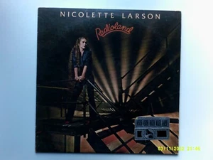 Nicolette Larson  Radioland  (1980 Original Release) WB LP Vinyl Record Album - Bild 1 von 2