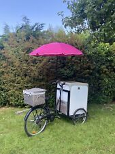 Gelato Cart Traditional Ice Cream Tricycle "Stop Me & Buy One" Trike/Bike/Cart