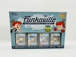 Funkoville Bitty Pop SDCC 2024 4 Pack SHARED IN HAND - Picture 1 of 2