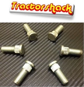 WHEEL STUD - FRONT (X6). COMPATIBLE WITH: MASSEY FERGUSON (VARIOUS, SEE LIST) - Picture 1 of 1