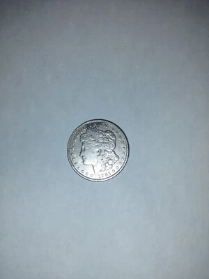 1921 MORGAN SILVER DOLLAR-VF 20 - Image 1 of 4