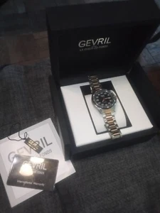 Gervil Ascari Watch - Canal Street Collection - Picture 1 of 11