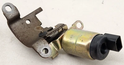 1999-2007 Ford F250 F350 Auto Trans Column Shift Interlock Solenoid Plate OEM - Image 1 of 3