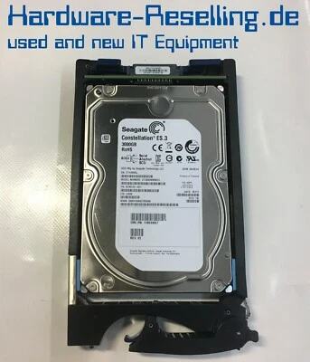 Emc Seagate 3TB 7.2K SAS 6Gb/S 3,5 " ST3000NM0023 005050331 118033057 9ZM278-031 - Immagine 1 di 2