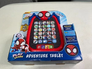 Disney Junior Marvel Spidey and His Amazing Friends Kids Adventure Tablet 3+ - Picture 1 of 7