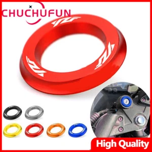 Ignition Switch Cover Ring For YAMAHA YZF R1 R3 R6 R15 R25 R125 2013-2019 CNC - Picture 1 of 16