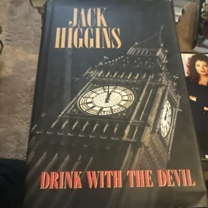 Drink with the Devil by Higgins, Jack Hardback Book The Fast - Picture 1 of 1